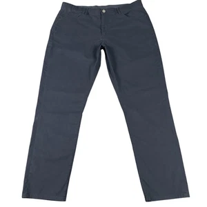 Pantalone uomo Faherty Reserve Movement 35x30 blu navy elasticizzato chino casual - Foto 1 di 10