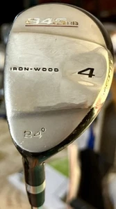 Tommy Armour 845HB 4 Hybird Iron-Wood 24° True Temper Steel LH Men's Golf Club - Picture 1 of 10