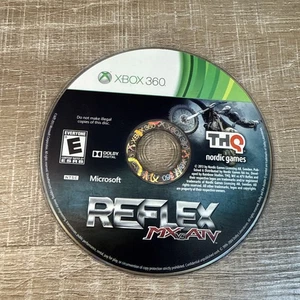 Disco MX vs. ATV Reflex (Microsoft Xbox 360) solo con seguimiento probado - Imagen 1 de 6