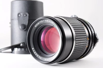 **Almost MINT w/Case** Mamiya Sekor C 150mm f/4 Lens For M645 1000S Super Pro TL - Image 1 of 4