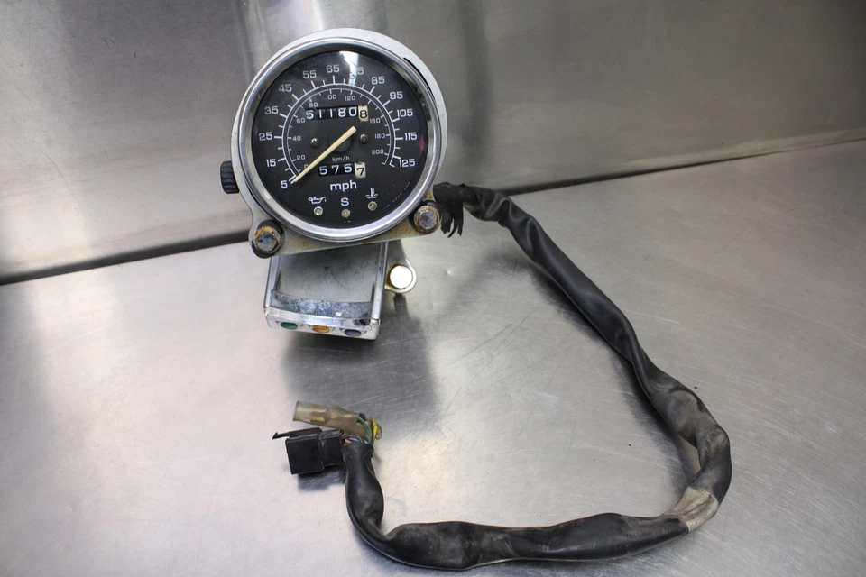 97-07 HONDA SHADOW 1100 VT1100C SPEEDO TACH GAUGES DISPLAY CLUSTER SPEEDOMETER Foto 1 de 4