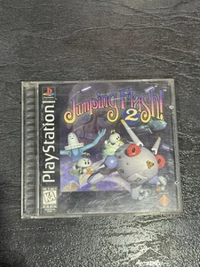 Jumping Flash 2 Video Game (Sony PlayStation 1, 1996) PS1 Complete - Picture 1 of 6
