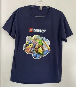 Lego T Shirt Medium Dreamzzz Staff Promo Toy Collector Minifigure - Picture 1 of 6