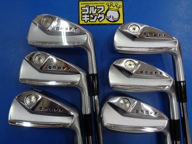 Steel Shaft ONOFF Iron Set Golf Clubs for sale | eBay Steel Shaft ONOFF Iron Set Golf Clubs for sale | eBay