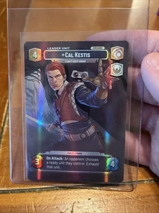 Cal Kestis Showcase Legends of the Force Star Wars Unlimited - Picture 1 of 2