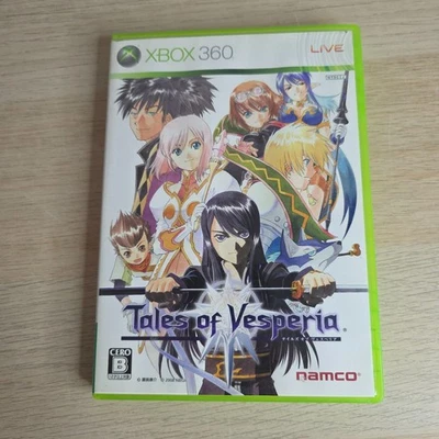 Tales Of Vesperia Xbox 360 Video Game NTSC Japanese Complete with Manual - Image 1 of 4
