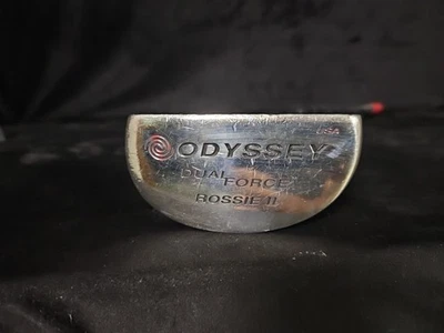 Odyssey Dual Force Rossie 2 Mallet Putter Steel Shaft RH Needs Grip 34.5" - Image 1 of 4