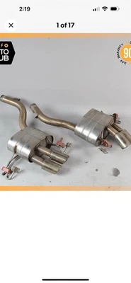 Maserati Granturismo Quick Silver Muffler - Image 1 of 4