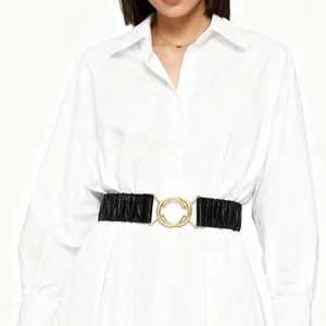 Elastischer Taillengürtel, eleganter Bund für Kleidung, Puffermantel, - Picture 1 of 7