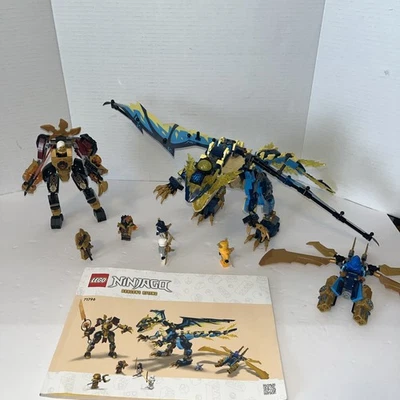 LEGO NINJAGO: Elemental Dragon vs the Empress Mech (71796) Emperatriz Beatriz y Jay Foto 1 de 4