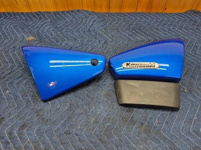 Juego de cubiertas laterales izquierda y derecha Kawasaki Vulcan 900 VN900 VN 900 2007 Foto 1 de 4