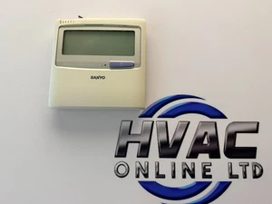 Sanyo RCS-TM80BG Hard Wired Controller Klimaanlage Fernbedienung  - Bild 1 von 16