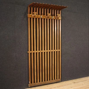 Appendiabiti attaccapanni vintage mobile italiano legno modernariato anni 60' - Foto 1 di 12