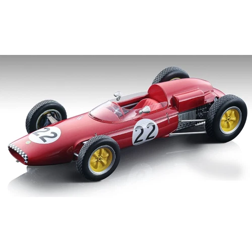 Tecnomodel LOTUS 21 N.22 BELGIAN GP 1962 JO SIFFERT 1 18 - TMD18182D