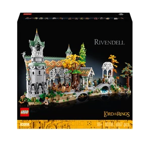 LEGO Icons: The Lord of the Rings Rivendell 10316 | NEW FACTORY SEALED | IN HAND - Picture 1 of 17