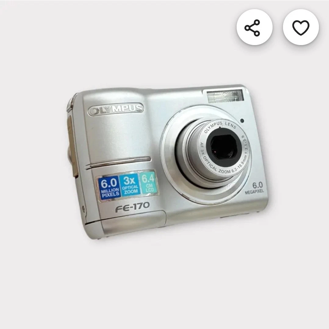 Olympus FE-170 Digital Cameras for Sale - Shop New & Used Digital