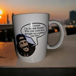 RAR Vintage 1998 "Kramer's Reality Tour" Tasse NYC Kenny New York City SEINFELD - Bild 1 von 4