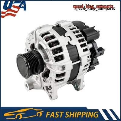 190 Amp Alternator For Mercedes-Benz GLC300 16-19 C300 2015-2017 0125812010 - Image 1 of 4