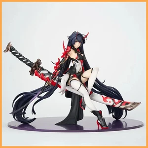 Honkai Impact 3rd Figur Raiden Mei Herrscher des Donners 25cm Anime PVC Statue - Bild 1 von 24