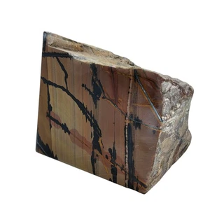 Piedra de pintura india, 5,25 libras, cabina áspera, lapidaria, #R-6581 - Imagen 1 de 11