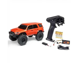 Axial SCX24 Toyota 4Runner 1/24 4WD RTR Scale Mini Crawler (Orange) AXI2035T1 - Picture 1 of 13