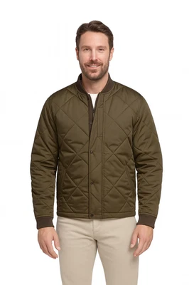 Banana Republic Men’s Quilted Bomber – Perfect Fit & Everyday Comfort - Image 1 of 4