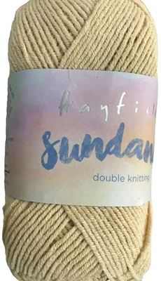 Madejas de hilo Hayfield Sundance DK 100 g #503 muy lavables a máquina de vainilla Foto 1 de 4