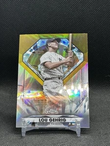Lou Gehrig 2022 Topps Chrome Diamond Greats #DGC-51 - New York Yankees - Bild 1 von 2