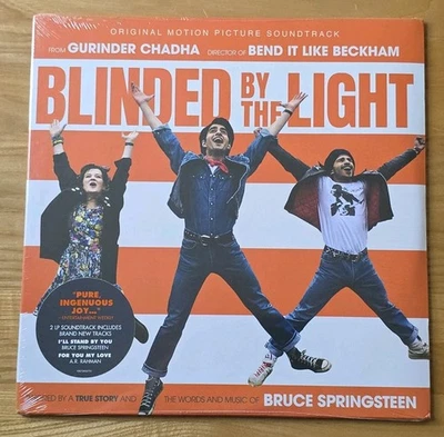 Original Soundtrack Blinded by the Light Vinyl LP Bruce Springsteen Still Sealed - Image 1 of 3