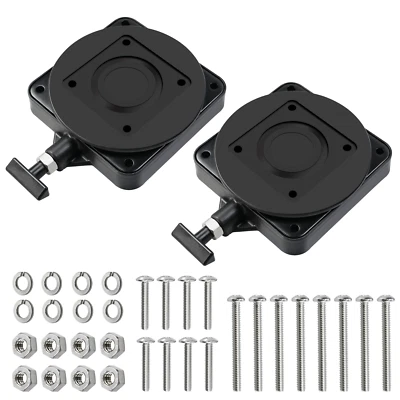 WGMYATTO 2 pack 2207003 For Cannon Low Profile Swivel Base 3991913 Downrigger mount