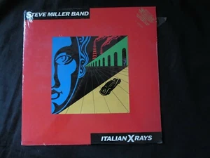 STEVE MILLER BAND, Italian X Rays PROMO USA NEW SEALED OLD STOCK LP  - Picture 1 of 2