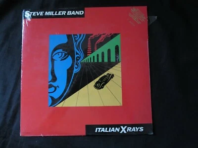 STEVE MILLER BAND, Italian X Rays PROMO USA NEW SEALED OLD STOCK LP  - Image 1 of 2