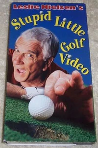 Leslie Nielsen's Stupid Little Golf Video VHS Video  - Picture 1 of 2