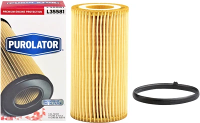 Filtro de aceite de motor Purolator L35581 para Audi Volkswagen Seat 2005-2022 selecto Foto 1 de 3