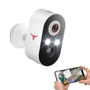 1080P WiFi IP Camara de Seguridad Inalambrica HD Vigilancia Exterior Para Casas - Picture 1 of 7