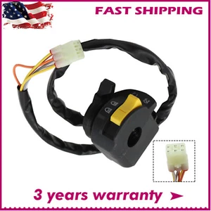 For Suzuki ATV Ozark 250 LT-F250 2002-2014 Left Handlebar Switch Start Headlight - Picture 1 of 9