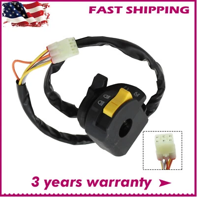 Faro de arranque interruptor manillar izquierdo para Suzuki ATV Ozark 250 LT-F250 2002-2014 Foto 1 de 4