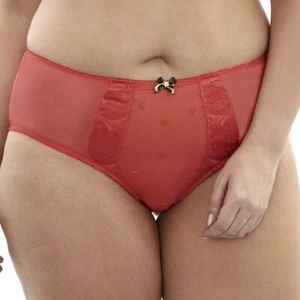 Lencería Sculptresse by Panache Deedee Brief/Knickers Coral Profundo 9192 - Imagen 1 de 2