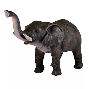 Elephant Toy Soft Stuffed Rubber Elephant Toy Easter Gift for Boys Girls Kids - Picture 1 of 3