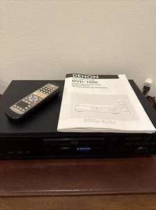 Denon DVD-1000 PCM Audio Technology DVD CD Player - with Remote. - Picture 1 of 7