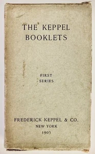 The Keppel Booklets First Series 1903 Slipcase Rare Vintage Antique - Picture 1 of 12