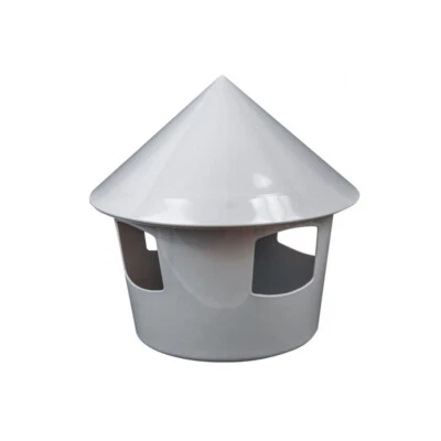 BREKER Taubentränke - Tauben Tränke - Wasserspender 1 Liter Kunststoff