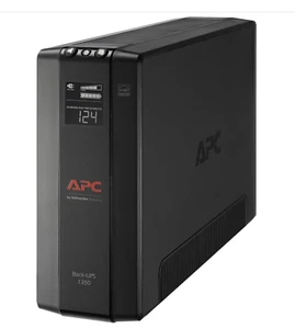APC UPS 1350VA UPS Battery Backup and Surge Protector - Picture 1 of 3