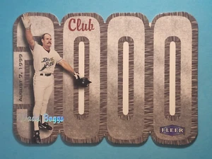 2000 Fleer Tradition Club 3000 Wade Boggs Tampa Bay Devil Rays ⚾ - Picture 1 of 2