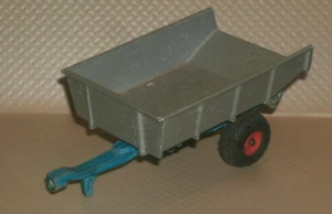 1/42 Scale Whitlock Trailer Diecast Farm Equipment 4.5" Matchbox KingSize No. 11 - Picture 1 of 13