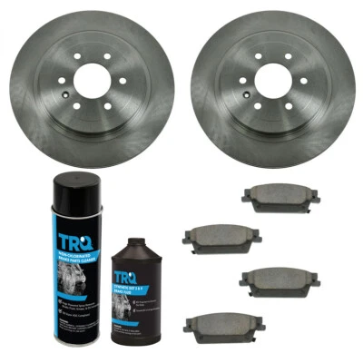 Rear Disc Brake Kit for Cadillac SRX 2004-2009 18-20 in. - Image 1 of 4