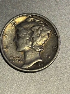 1941 -D Merkur Silber Groschen - Bild 1 von 3