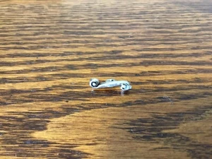 Vintage Silver Tone S-Shaped  Charm - Picture 1 of 1