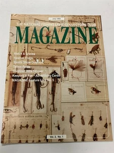Excellent National Fishing Lure Collectors Club Magazine July 1993 NFLCC 9A-1 - Picture 1 of 3