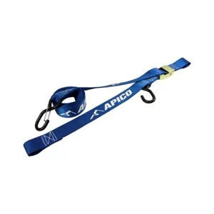 APICO HEAVY DUTY MOTORCYCLE TIE DOWNS 35MM FOR TRIALS ENDURO MX ROAD ETC - Picture 1 of 1